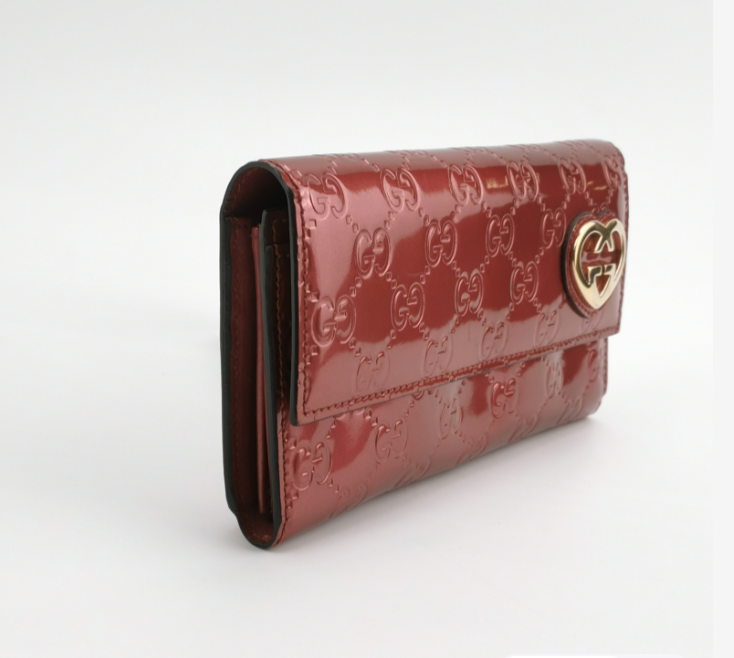 Gucci Wallet red