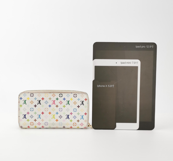 Preloved Louis Vuitton (LV) Multicolore Wallet 2012year 23060878324922