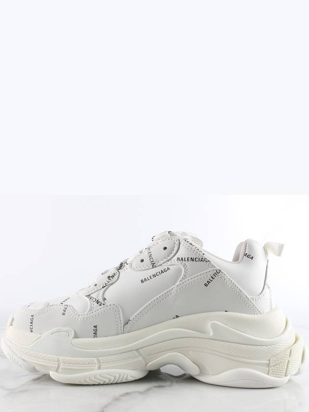 Luxury Balenciaga  My Multi Logo Triple S White 41 Domestic 260