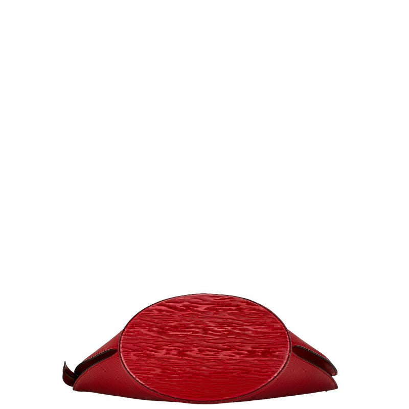 Louis Vuitton Epi Sandjack  Tote Bag M52267 Castilian Red Leather  Louis Vuitton