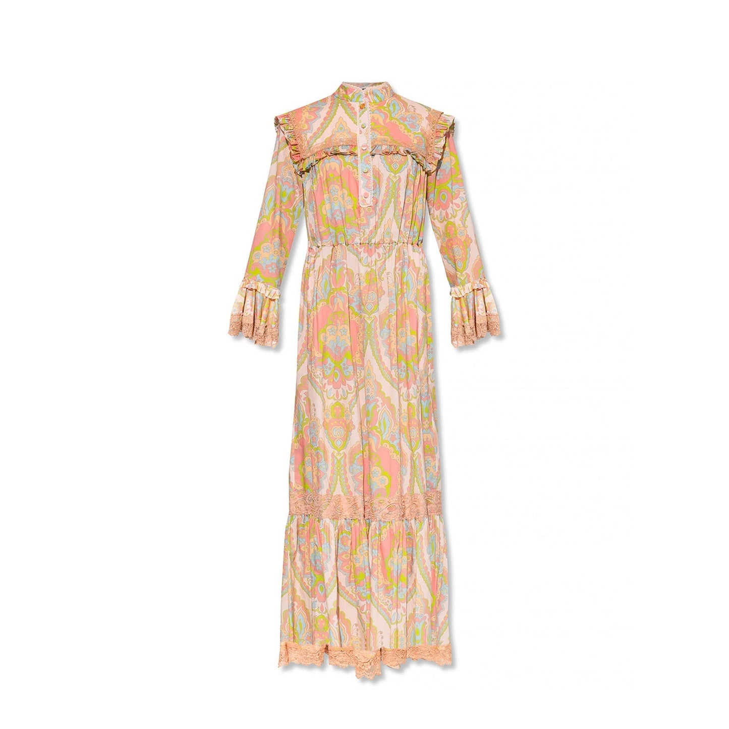 Gucci Fiorito Floral Dress Women