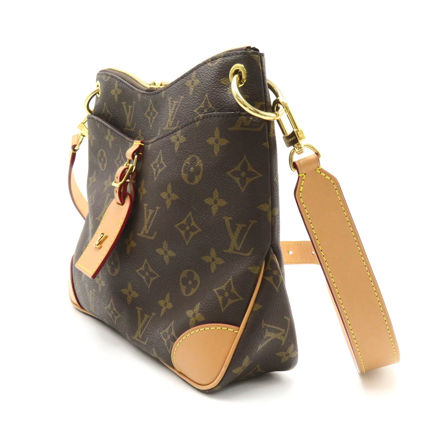 Louis Vuitton Odeon NM PM Shoulder Bag Shoulder Bag PVC Coated Canvas Monogram  Brown M45354