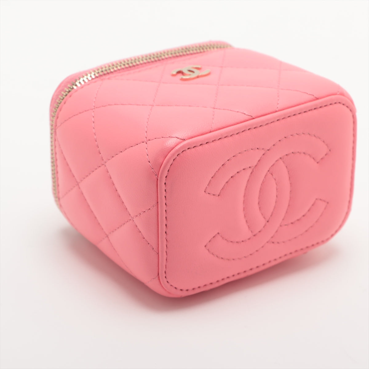 Chanel Matrasse  Chain Shoulder Bag Vanity Pink G  32rd
