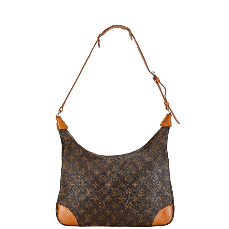 Louis Vuitton Monogram Bronze GM Shoulder Bag M51260 Brown PVC Leather  Louis Vuitton