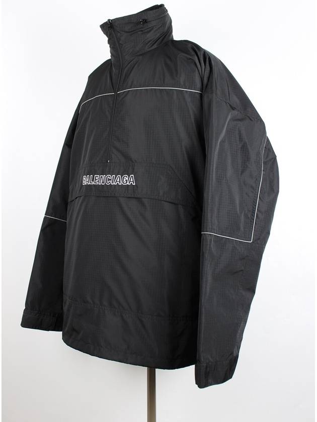 Luxury Balenciaga  Anorak Windbreaker Jacket 46