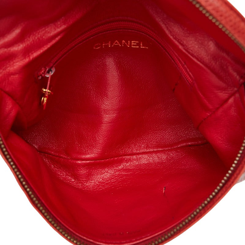 Chanel Vicolore Red Caviar S  Chanel Vicolore Red Caviar Skin Ladies Chanel