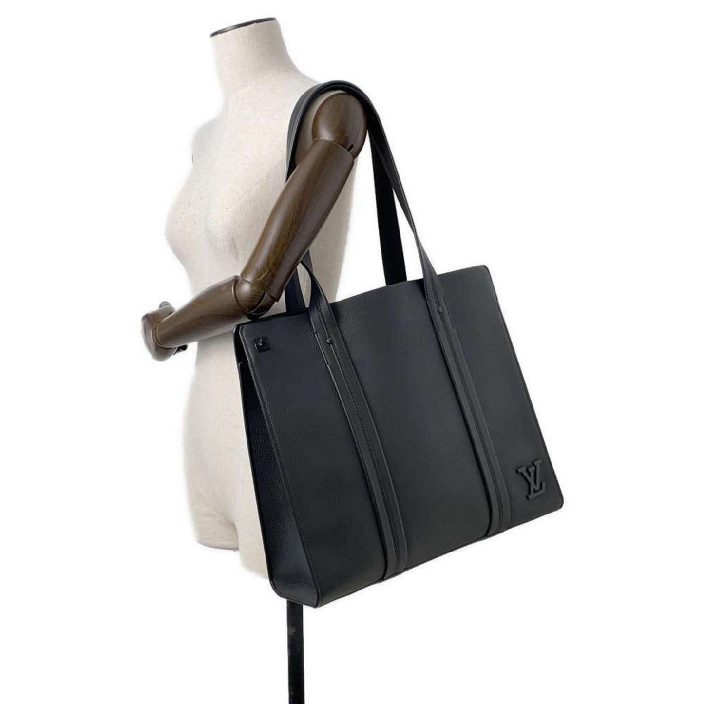 Louis Vuitton  Leather Tote Bag