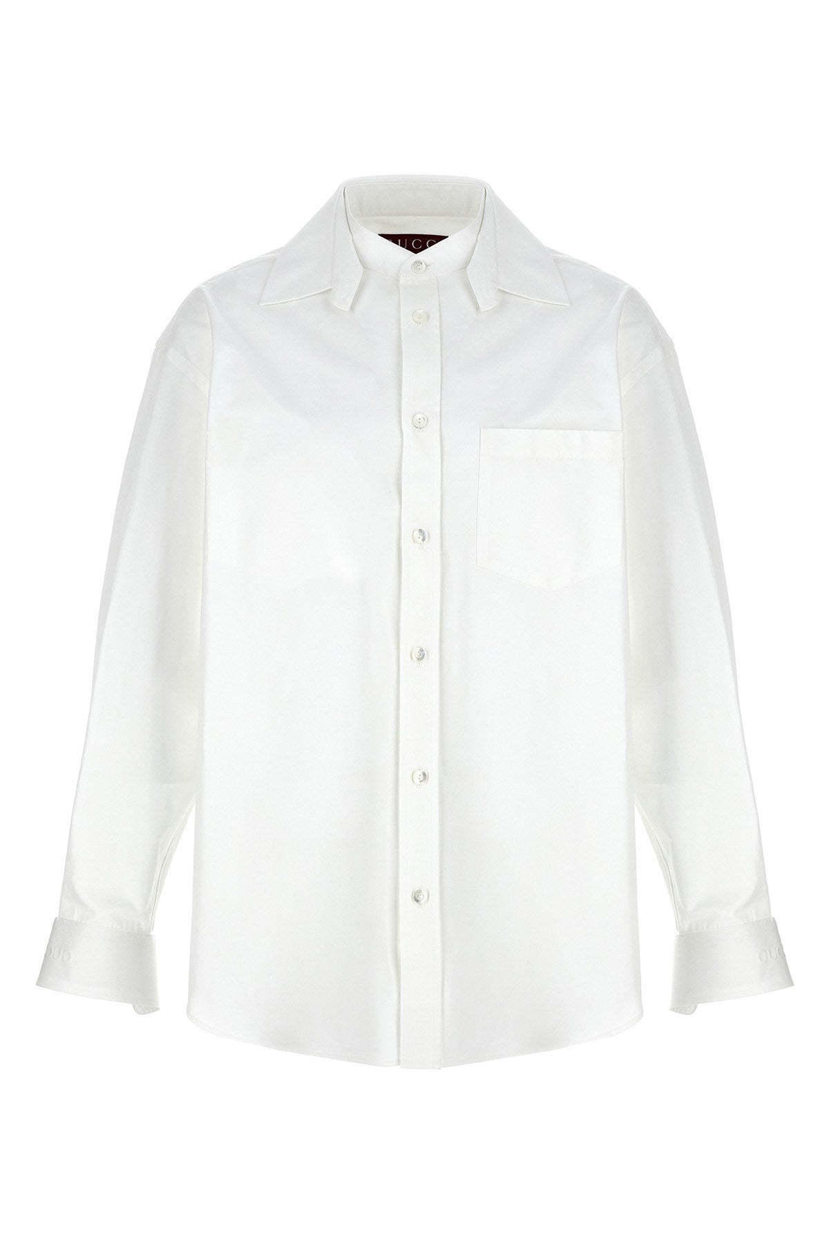 Gucci Men Double Collar Shirt