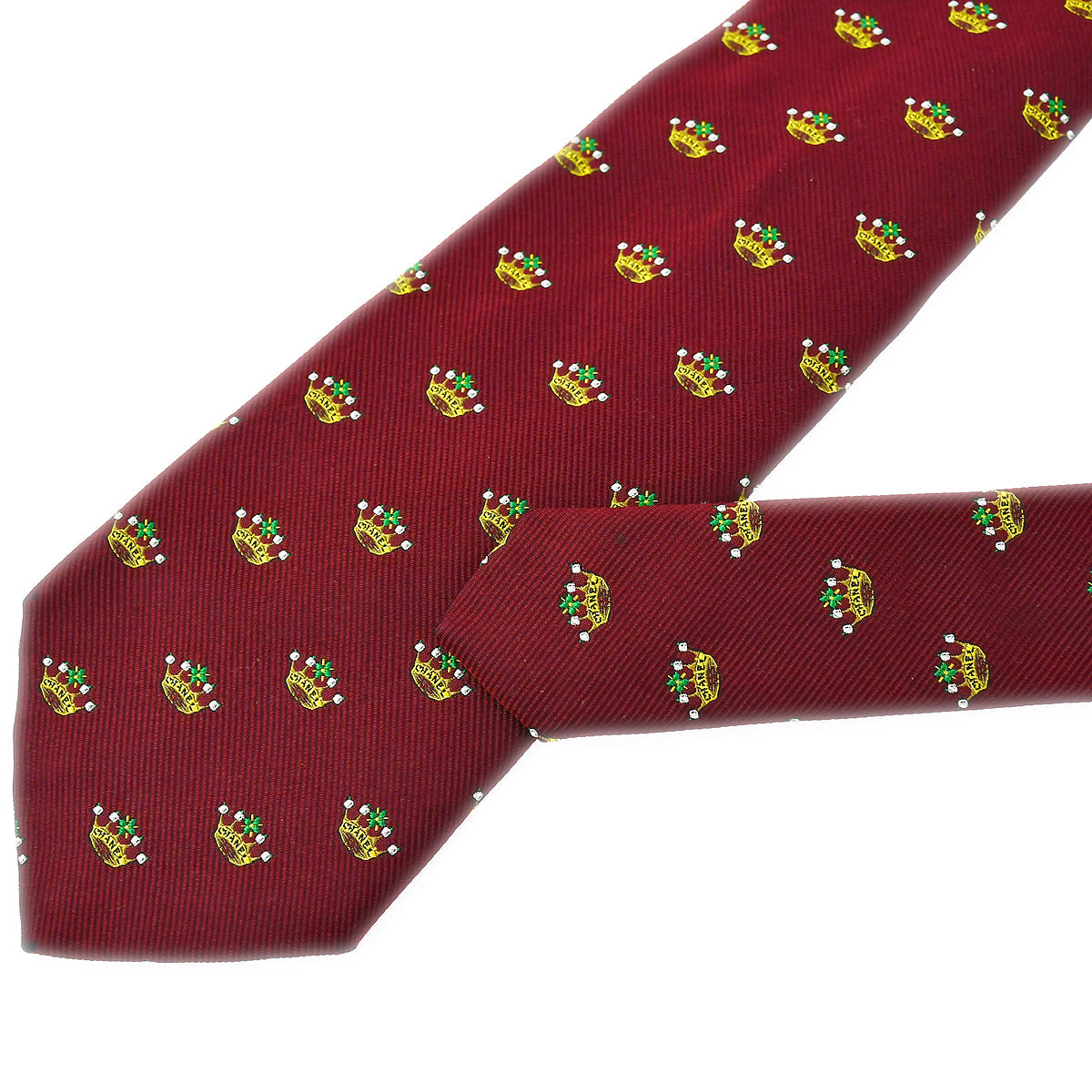 Chanel Necktie Bordeaux Small Good