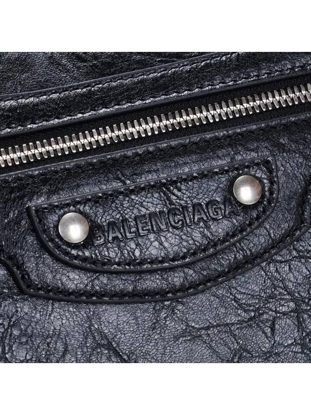 Luxury Balenciaga  Neo Classic East West Tote Bag Black