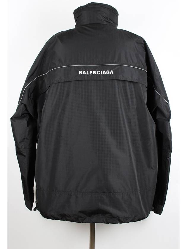 Luxury Balenciaga  Anorak Windbreaker Jacket 46