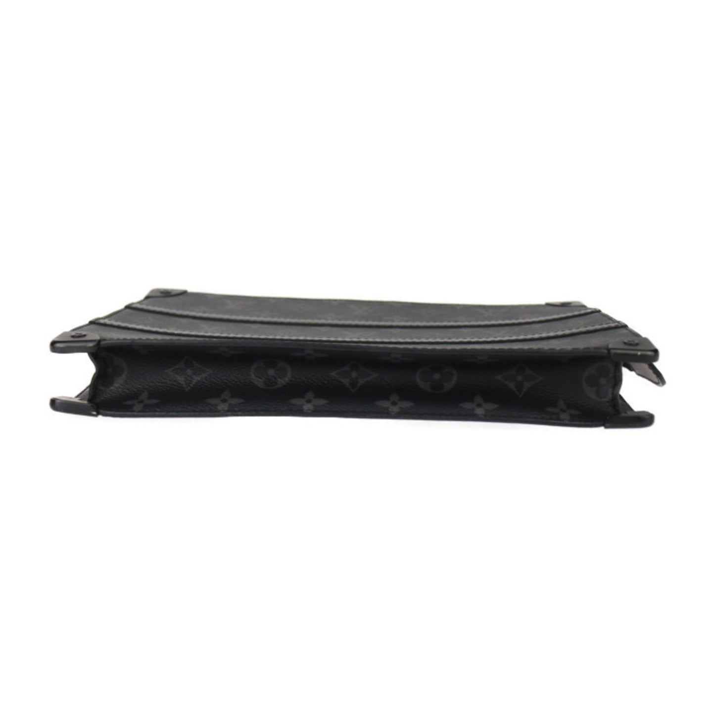 Louis Vuitton Monogram Eclipse   Monogram Eclipse Monogram Eclipse Clutch Bag Handbag Pouch