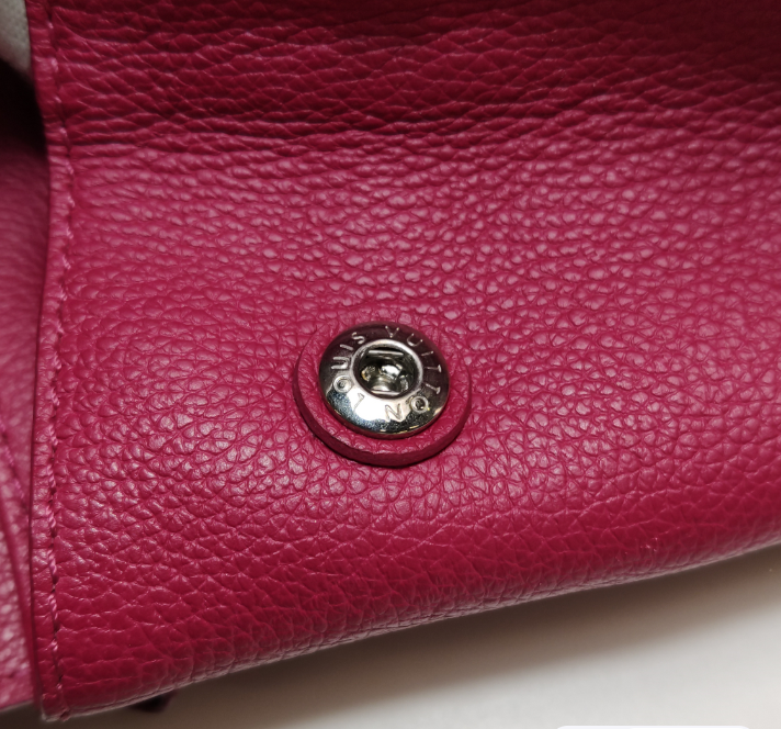 Preloved Louis Vuitton (LV) Lockme bag Red 27.5cm 24081578825946