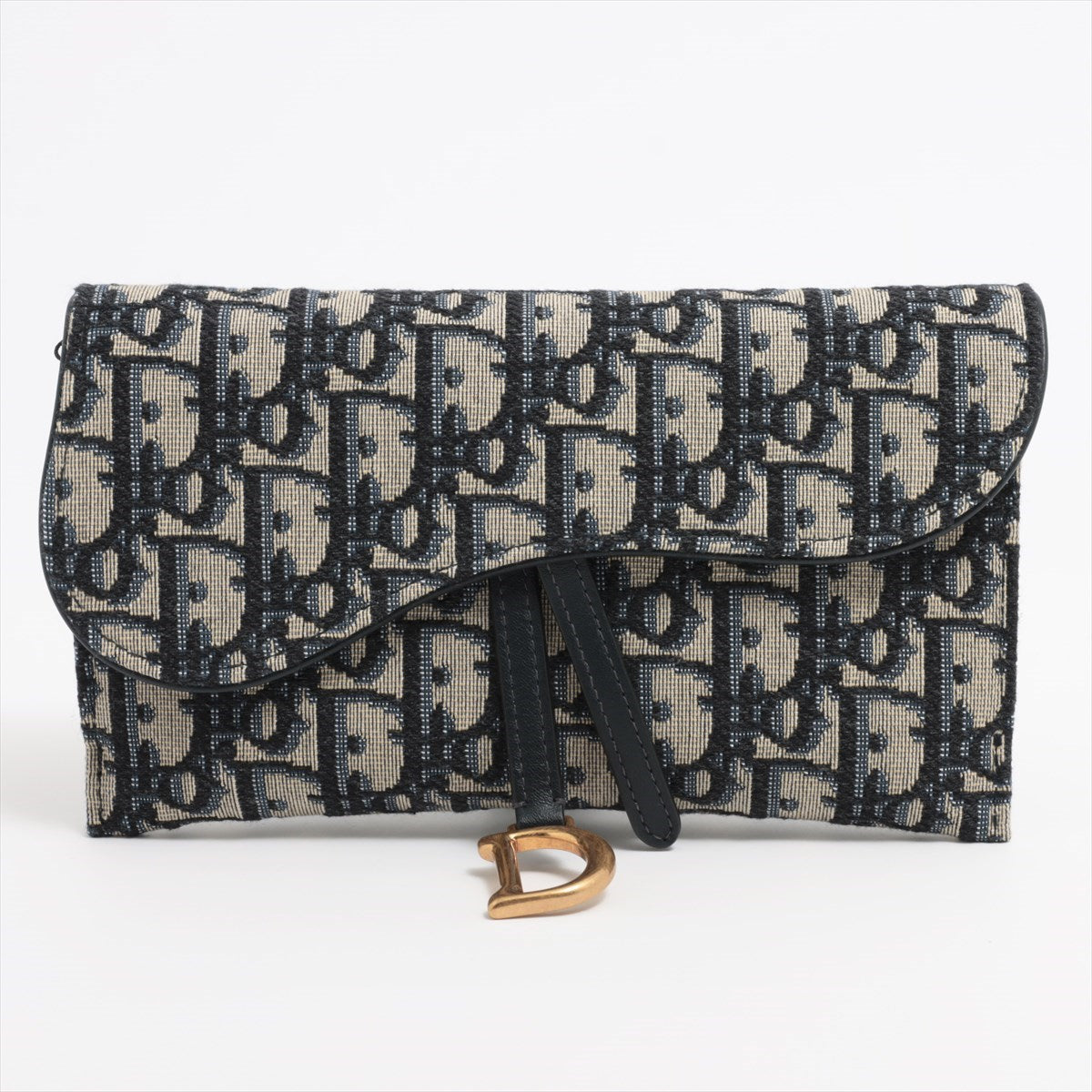 Christian Dior Saddle Canvas Wallet Naiv