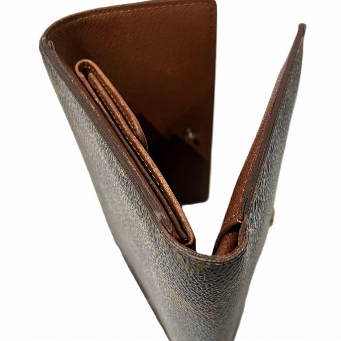 Louis Vuitton Monogram  Monogram Wallet (Tri-Fold)