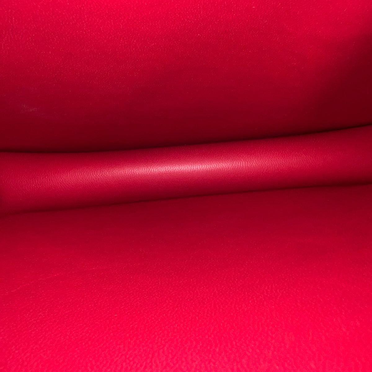 Celine Box Classic Smooth Calfskin Red Golden Hardware