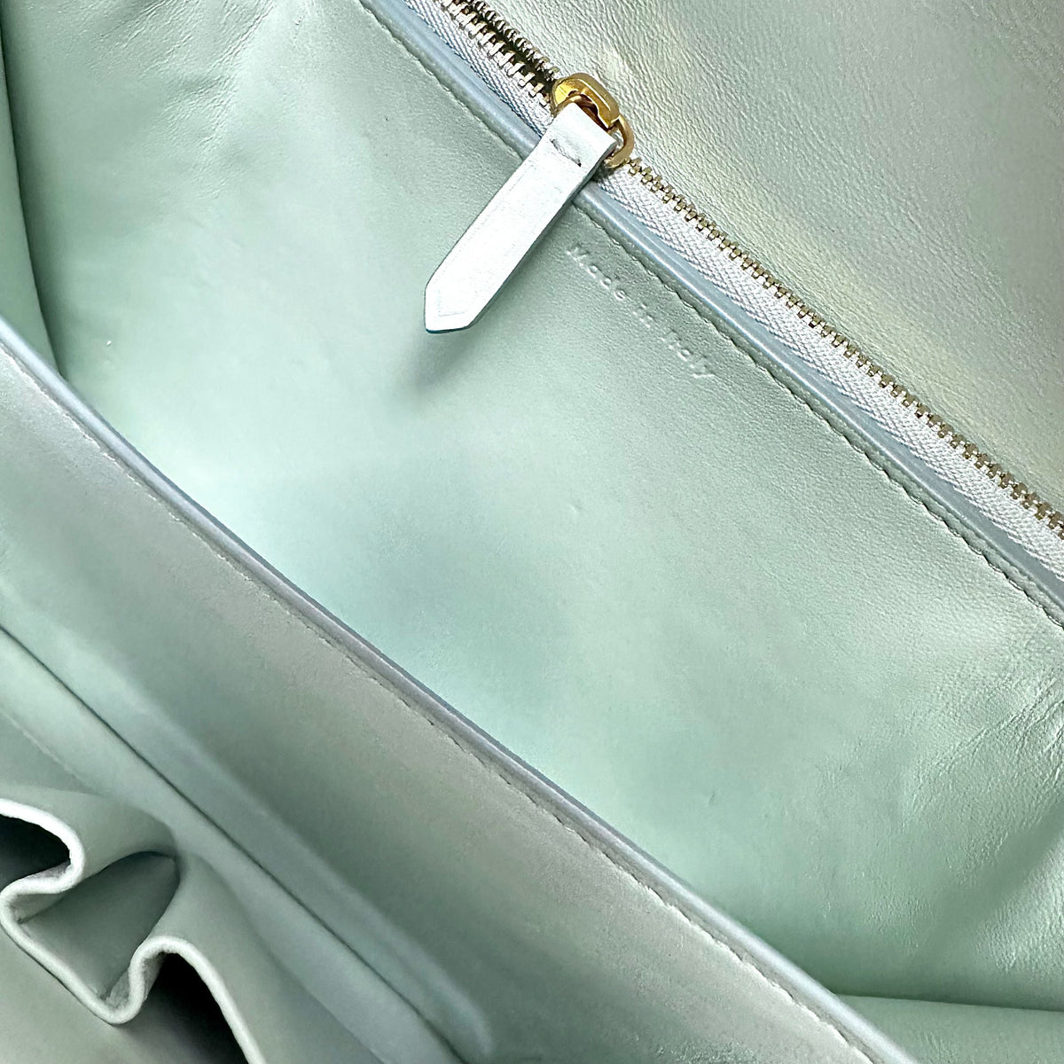 Celine Classic Box Smooth Calfskin Mint Green GHW
