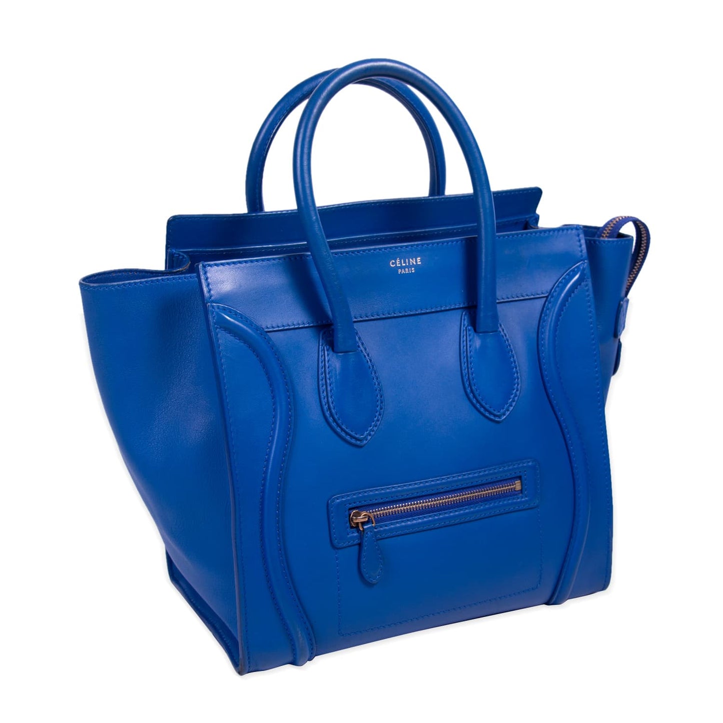 Celine Mini Luggage Tote Bag