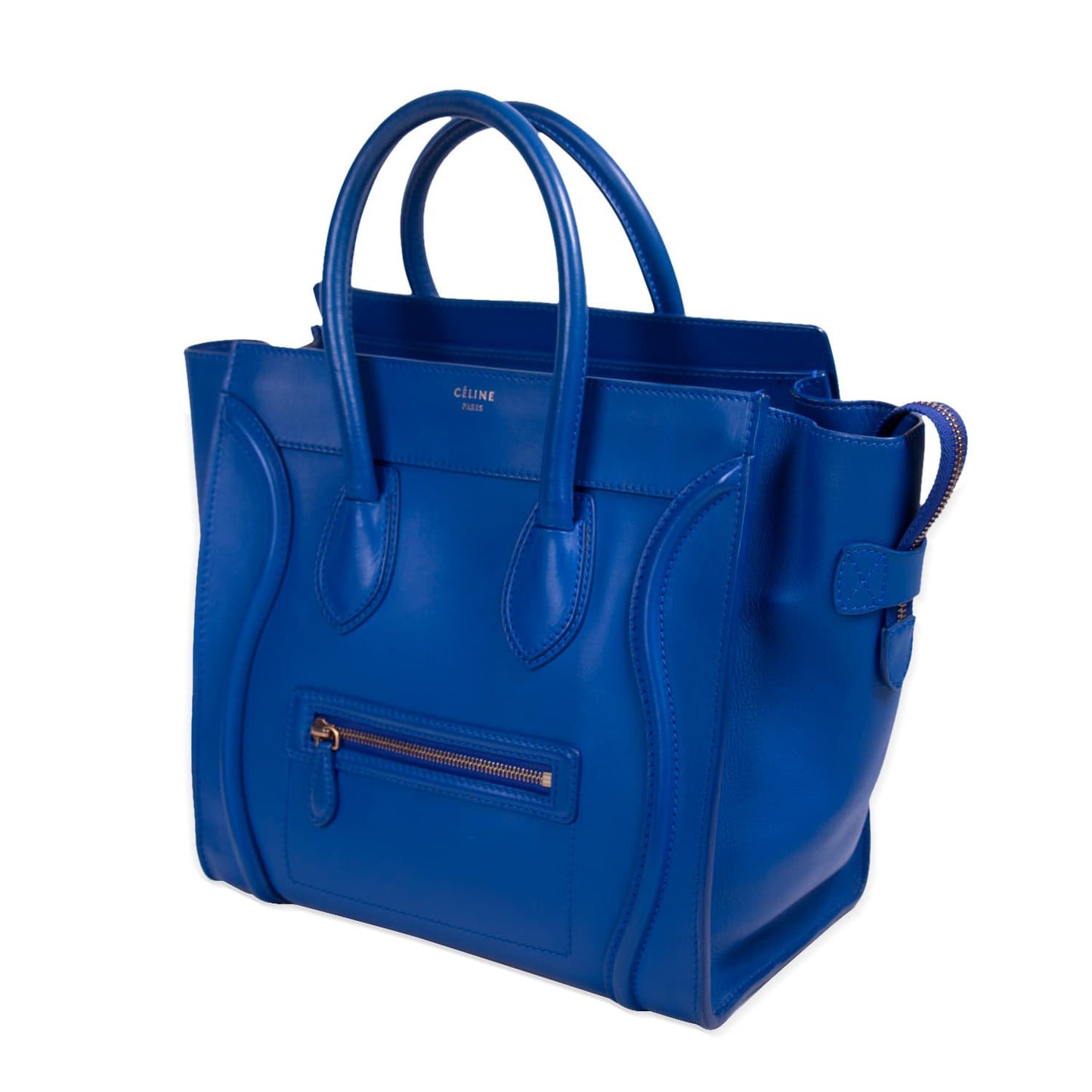 Celine Mini Luggage Tote Bag