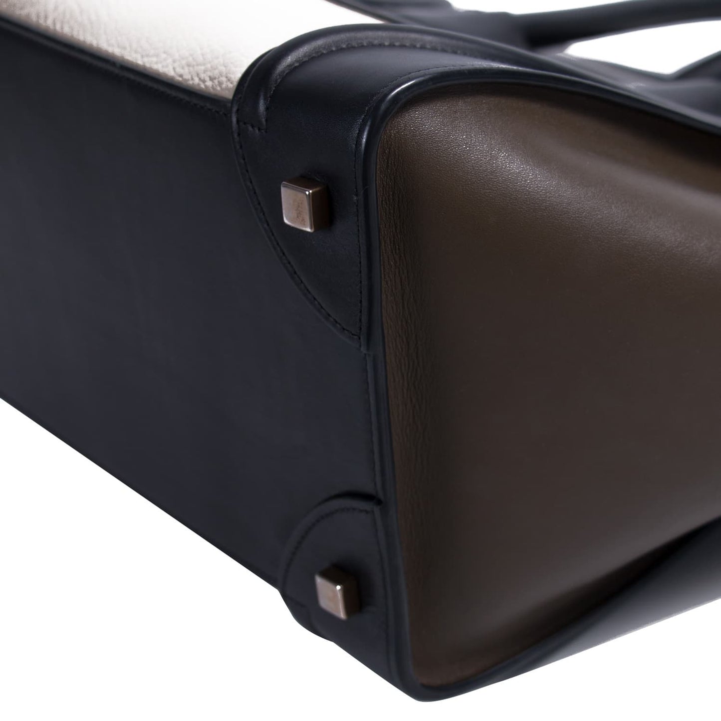 Celine Tricolor Mini Luggage Tote Bag