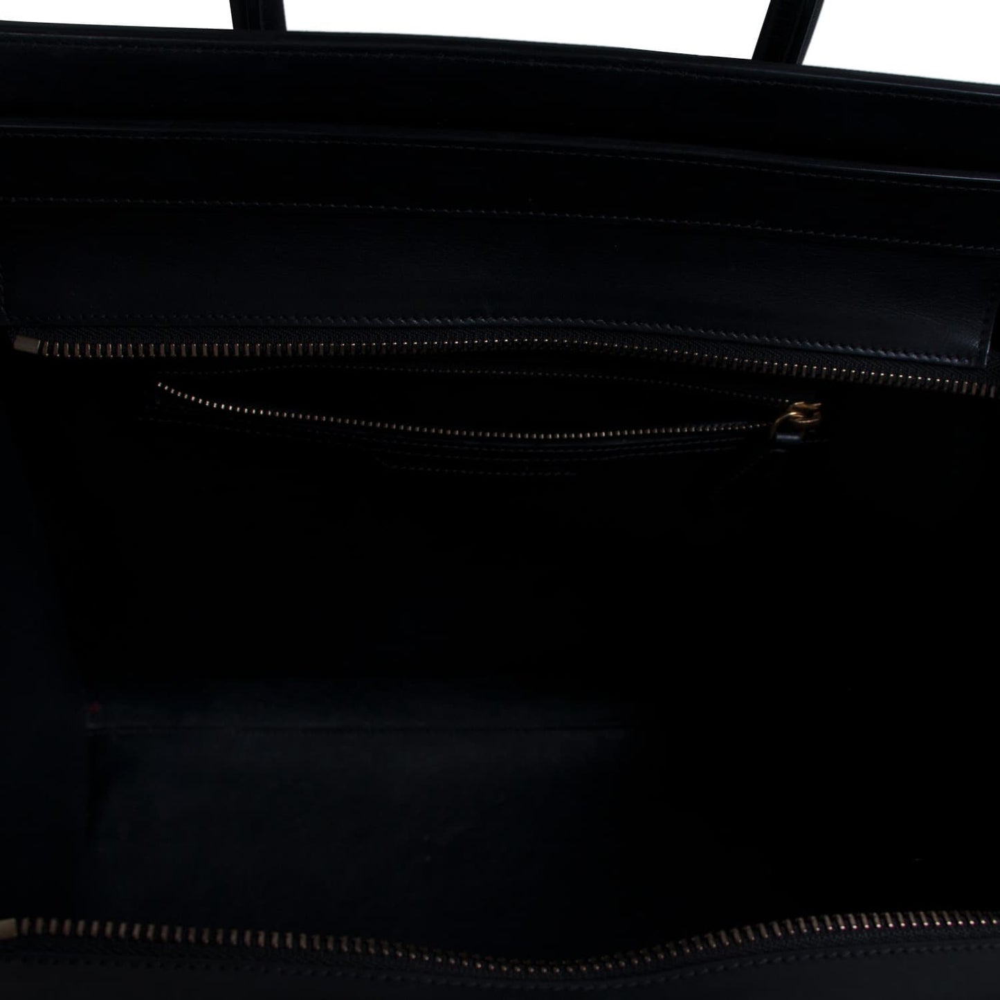 Celine Tricolor Mini Luggage Tote Bag