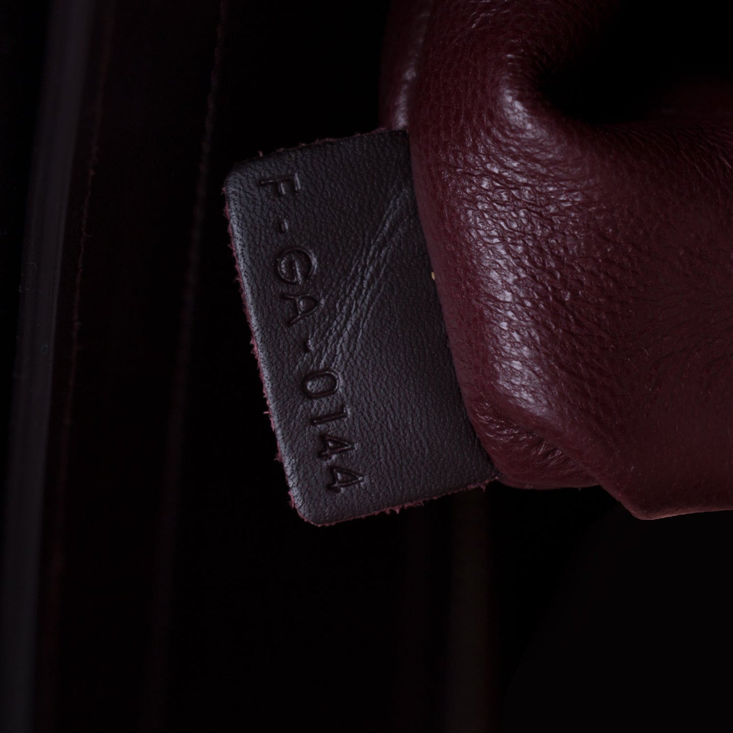 Celine Tricolor Micro Luggage Tote Bag