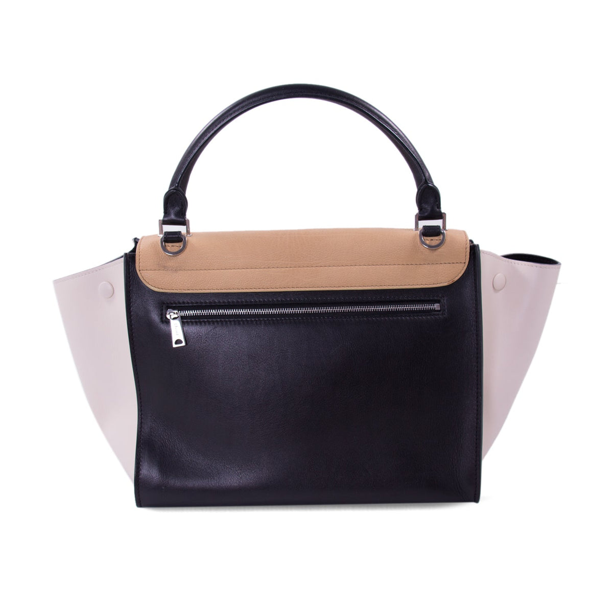 Celine Tri-Color Trapeze Bag