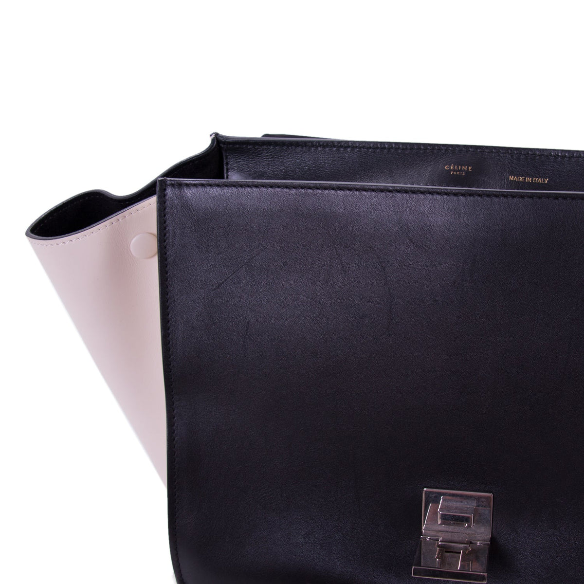 Celine Tri-Color Trapeze Bag
