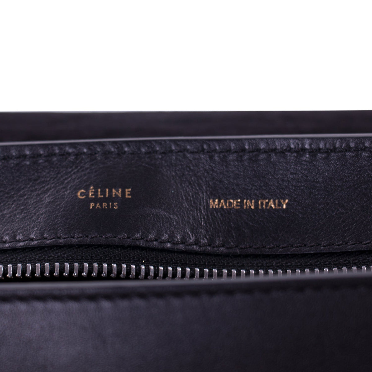 Celine Tri-Color Trapeze Bag