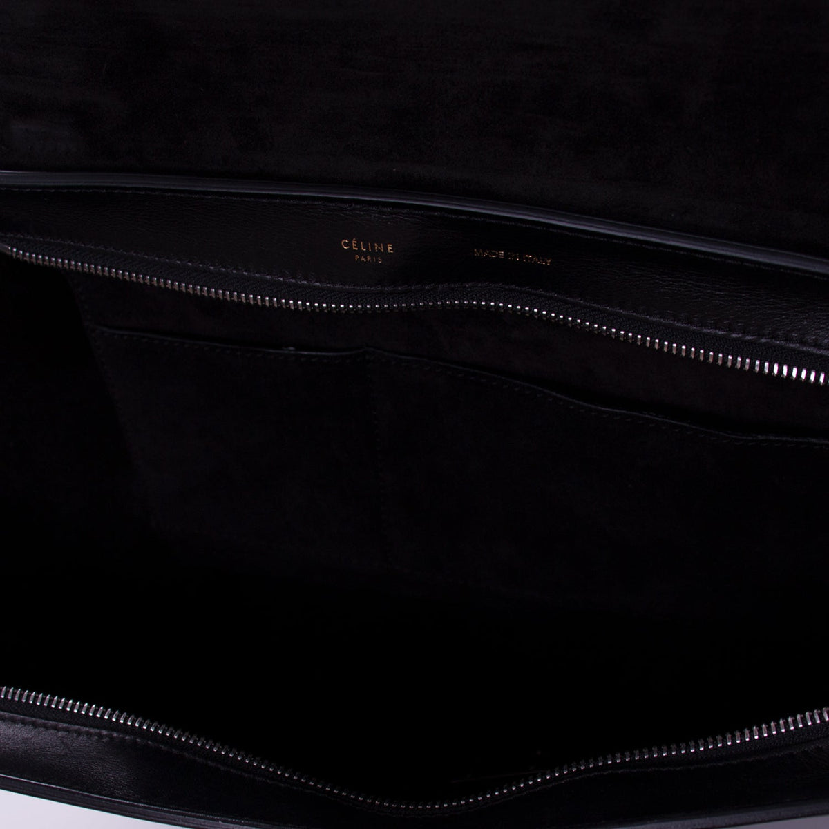 Celine Tri-Color Trapeze Bag