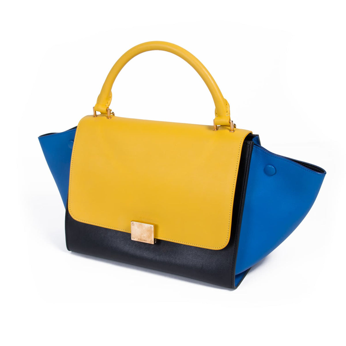 Celine Tricolor Trapeze Bag