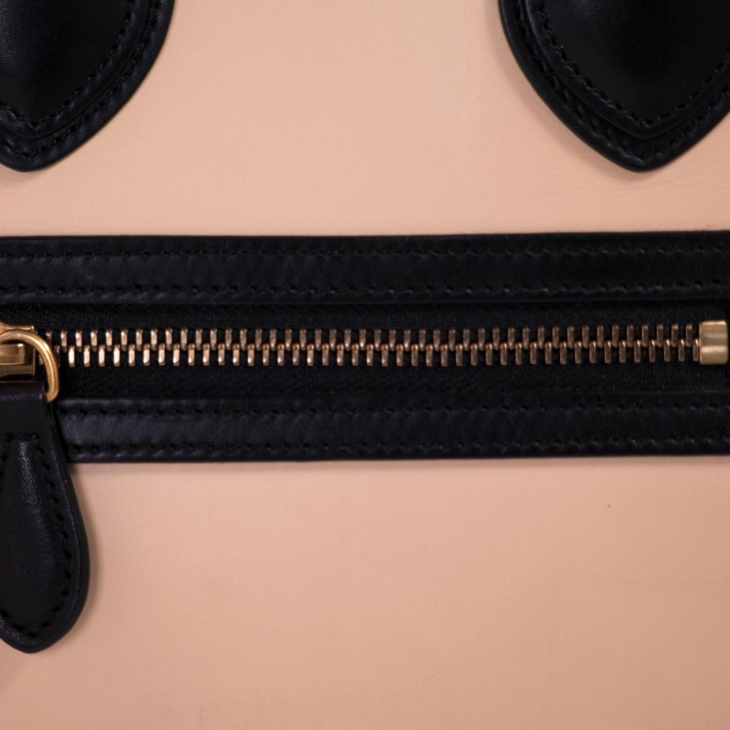 Celine Tricolor Micro Luggage Tote Bag