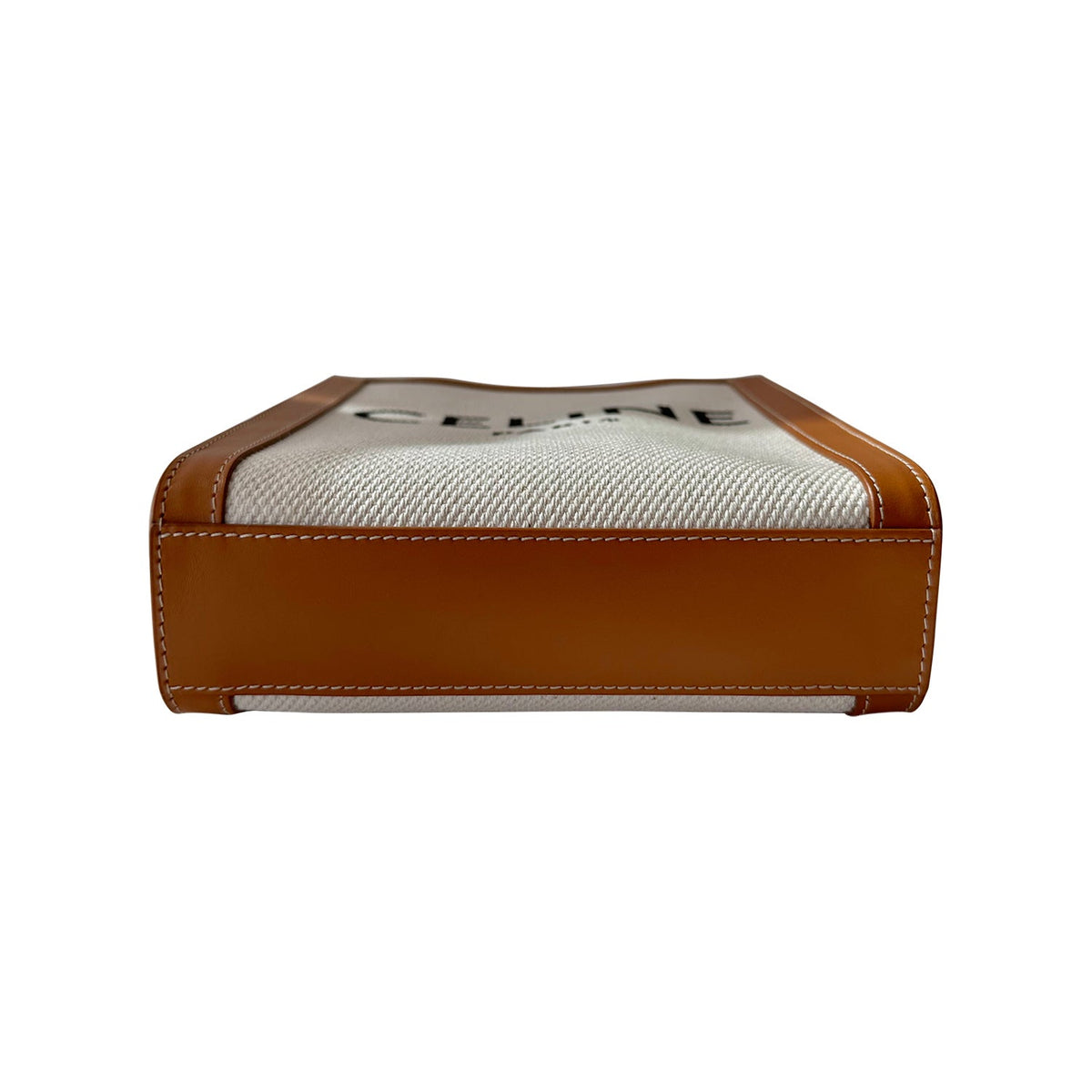 Céline Mini Vertical Textile Cabas