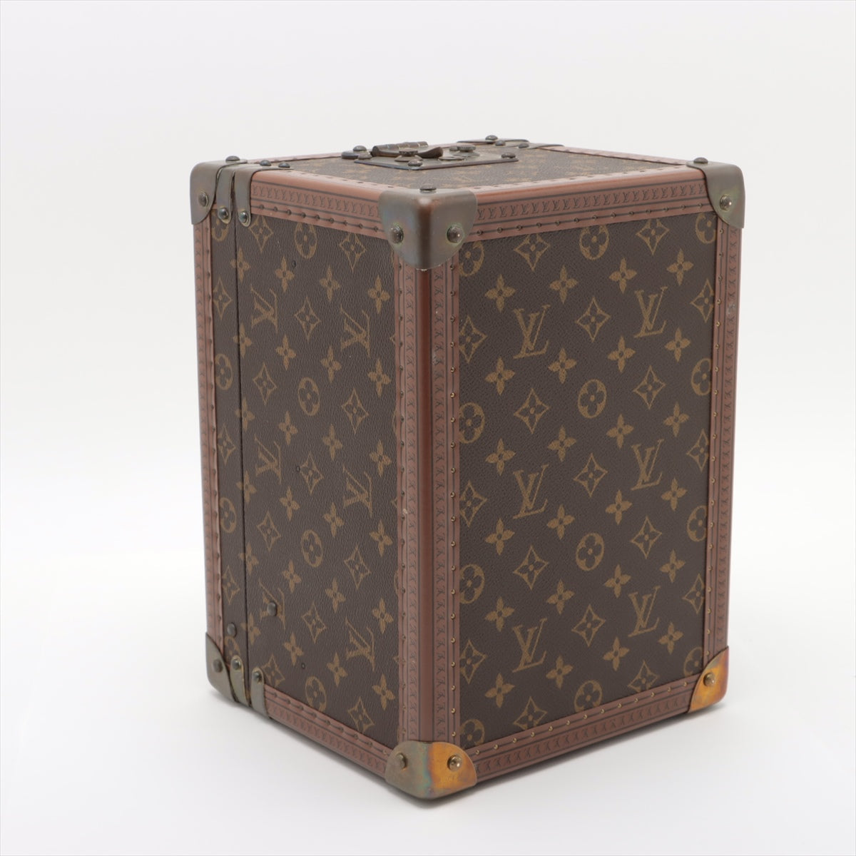 LOUIS VUITTON Boite Flacon Vanity Case in Monogram M21828 Vintage