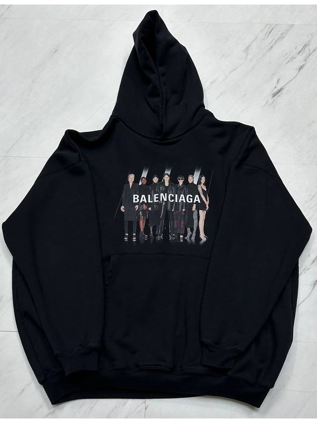 Luxury Balenciaga  Ark Walk Hoodie 110