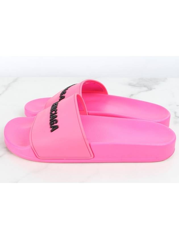 Luxury Balenciaga  logo slippers 37 240