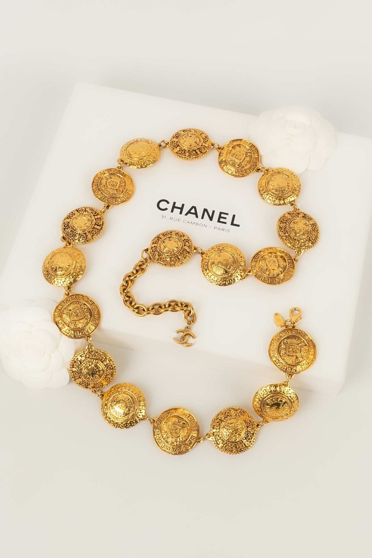 Ceinture Chanel 1984