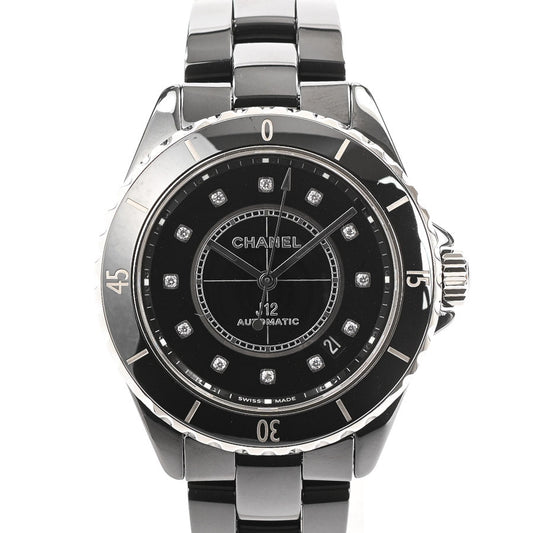 Chanel J12 Caliber 12.1 38mm Watch H5702 Black