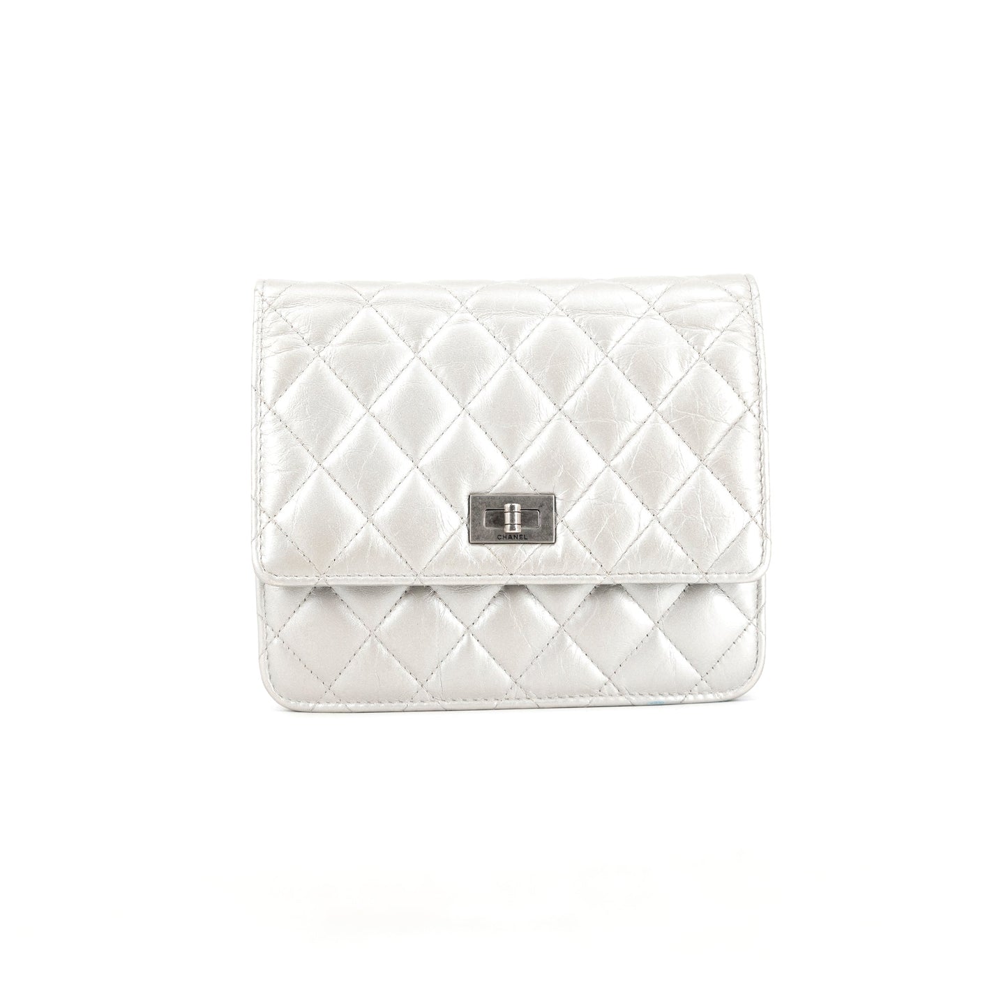 Top Quality Chanel Matelasse Reissue Wallet on Chain