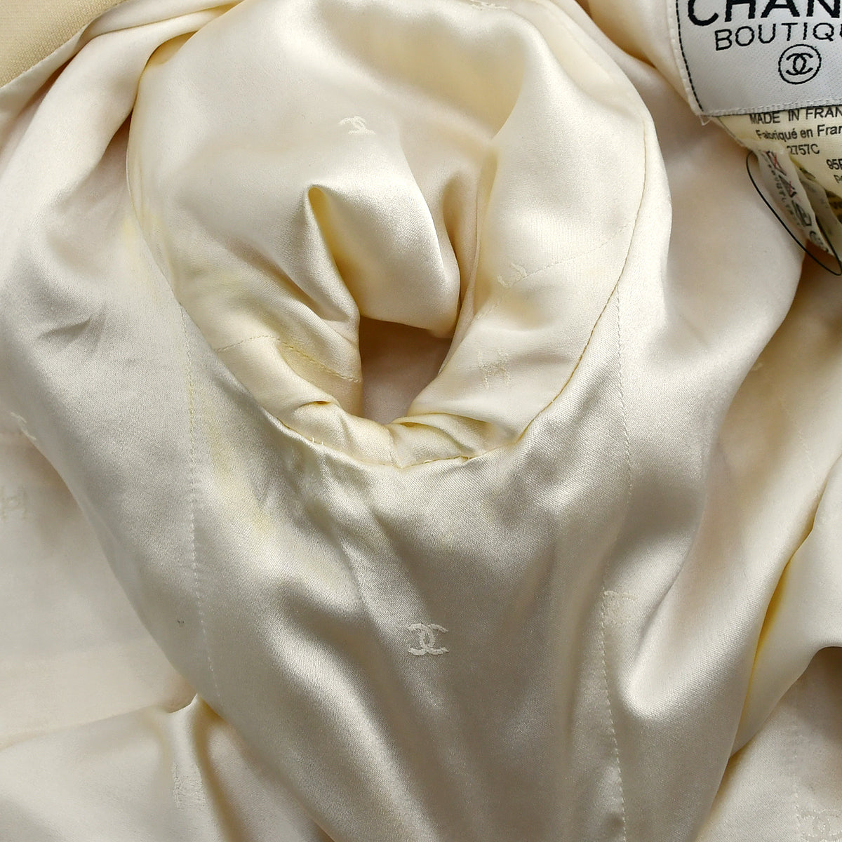 Chanel Spring 1995 Single Breasted Jacket #40