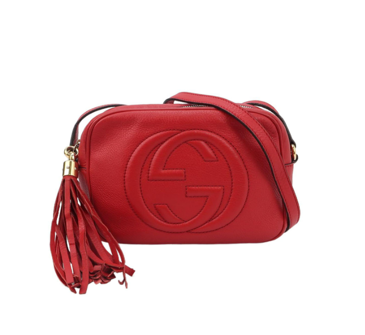 gucci soho mini cm red