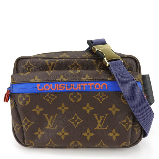 Louis Vuitton Monogram blue  Monogram Fanny Pack