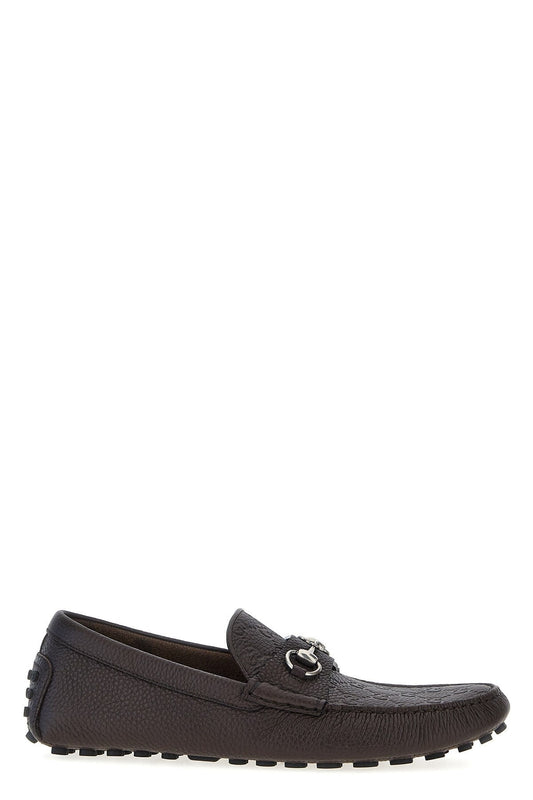 Gucci Men 'Morsetto' Driver Loafers