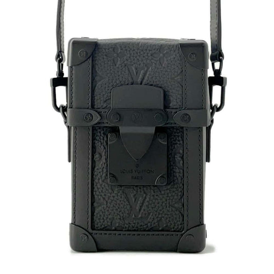 Louis Vuitton Monogram  Noir Leather Shoulder Bag