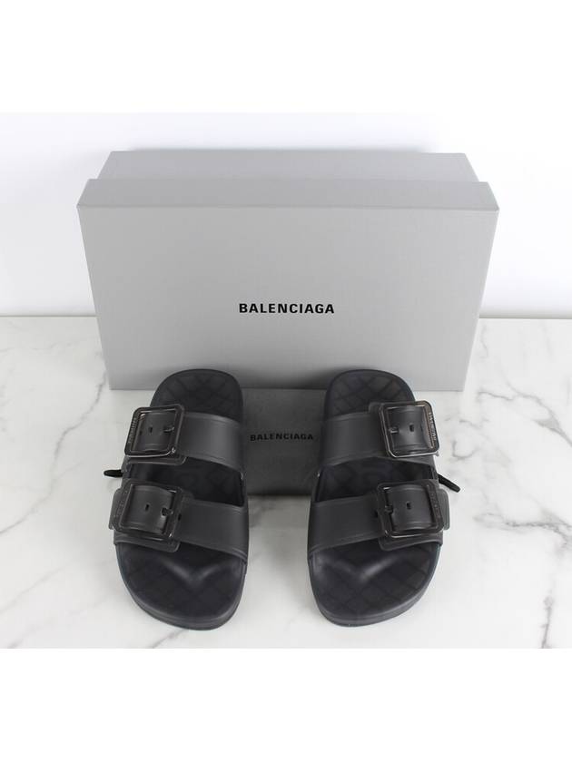 Luxury Balenciaga  mallorca slippers