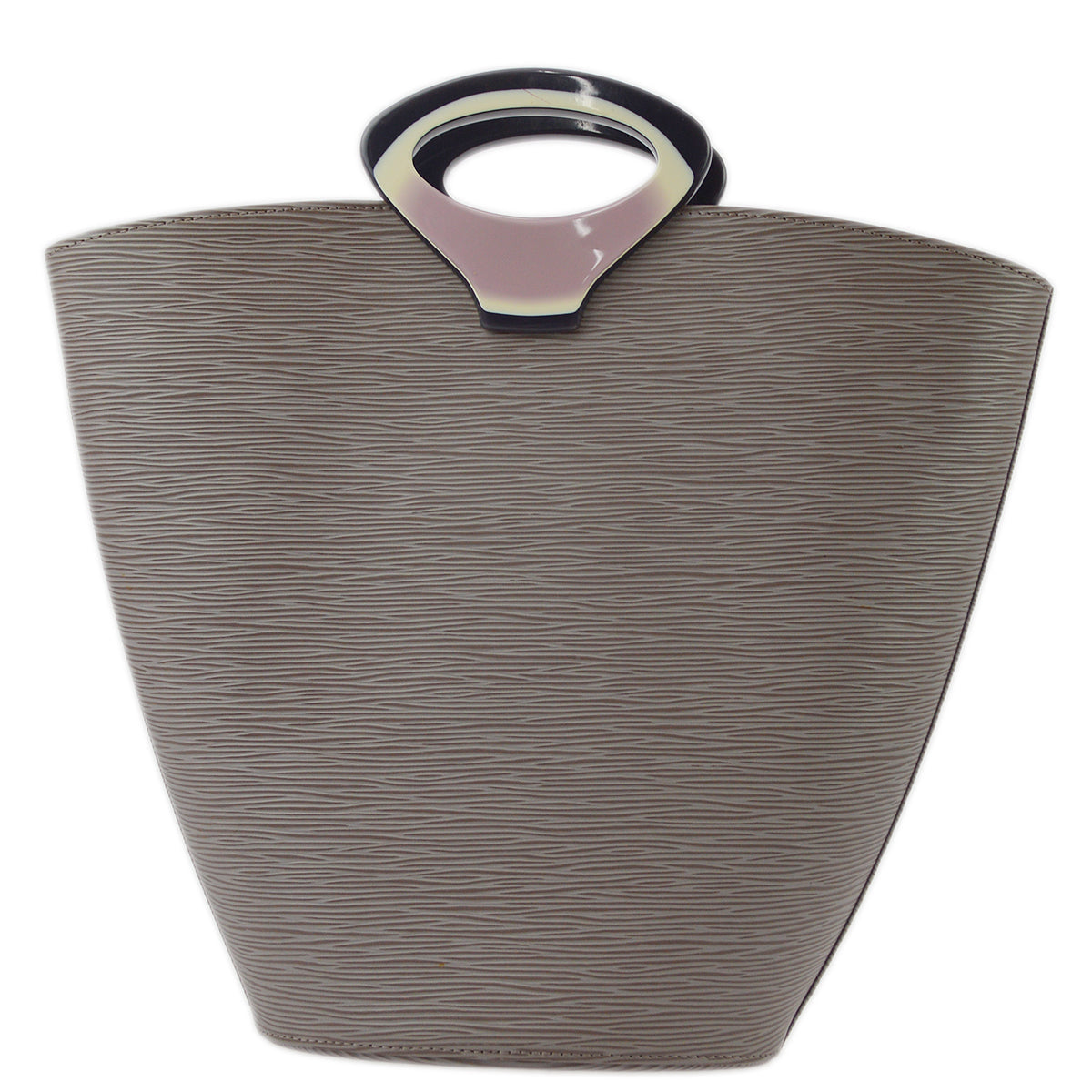 Louis Vuitton Purple Epi Noctambule Tote Handbag M5452B