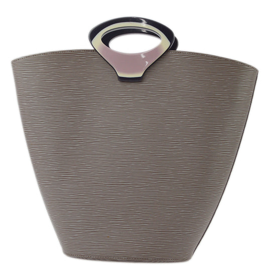 Louis Vuitton Purple Epi Noctambule Tote Handbag M5452B