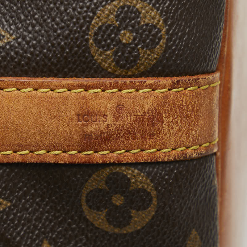 Louis Vuitton Noé Petit in Monogram M42226 Brown Bucket Bag