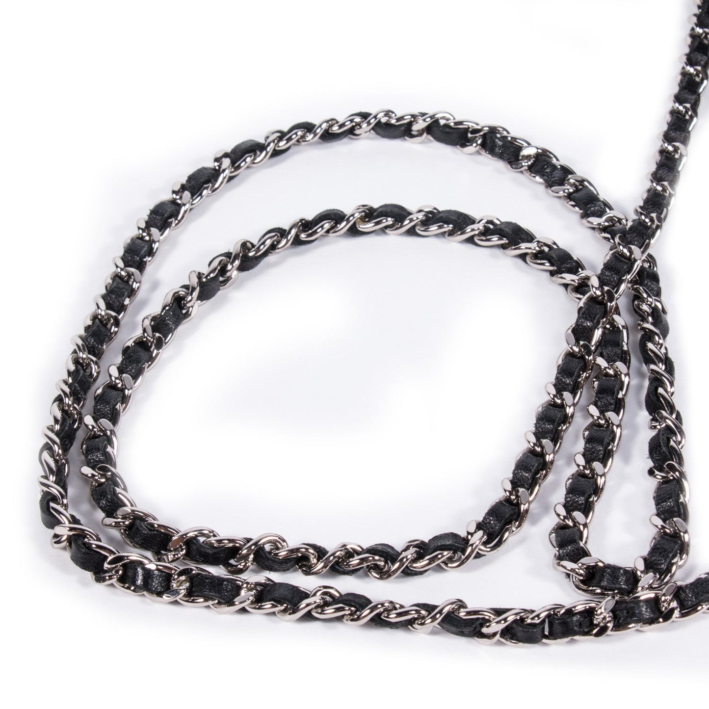 Chanel Quilted Chain Wallet