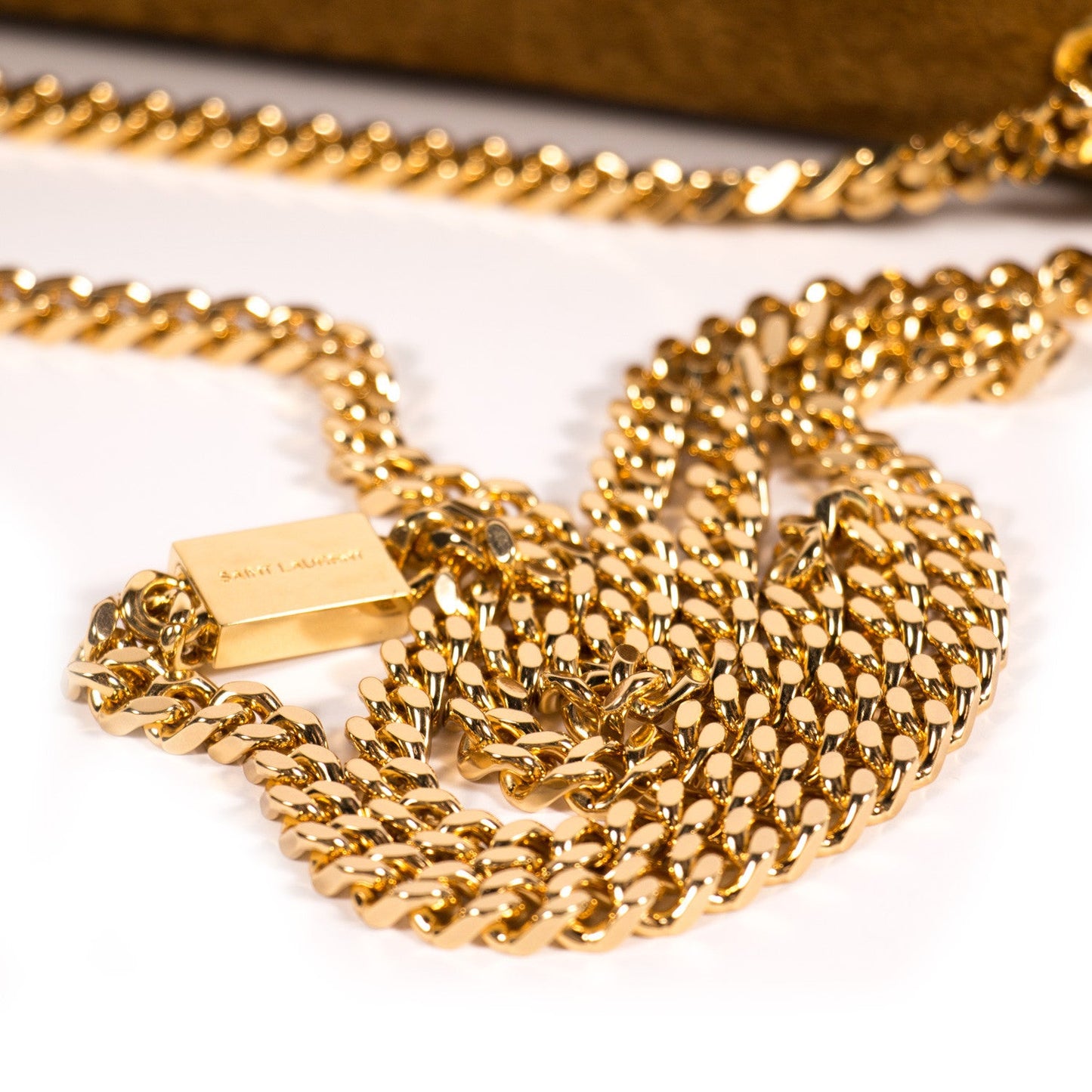 Saint Laurent Classic Monogram Kate Tassel